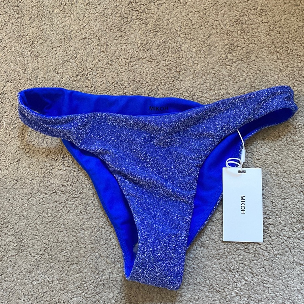 Nikon Large Sparkle Blue Ofu Bottoms